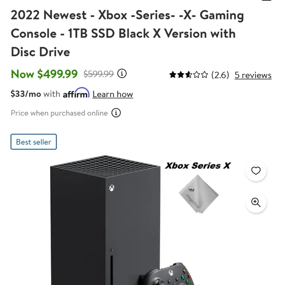 Xbox series x